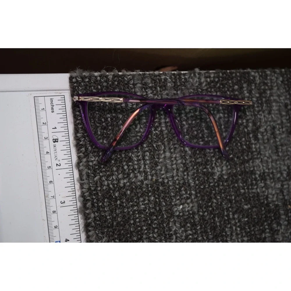 Karen Kane RHODIOLA Eyeglasses Purple Full Rim 52 16 145